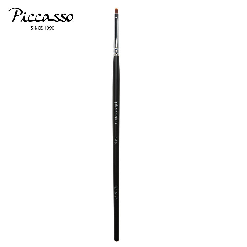 Korea PICCASSO406 Rayon Tip Eye Tail Thin Concealer Brush Eyeliner Eyeliner Corner Nose Wing Makeup Brush