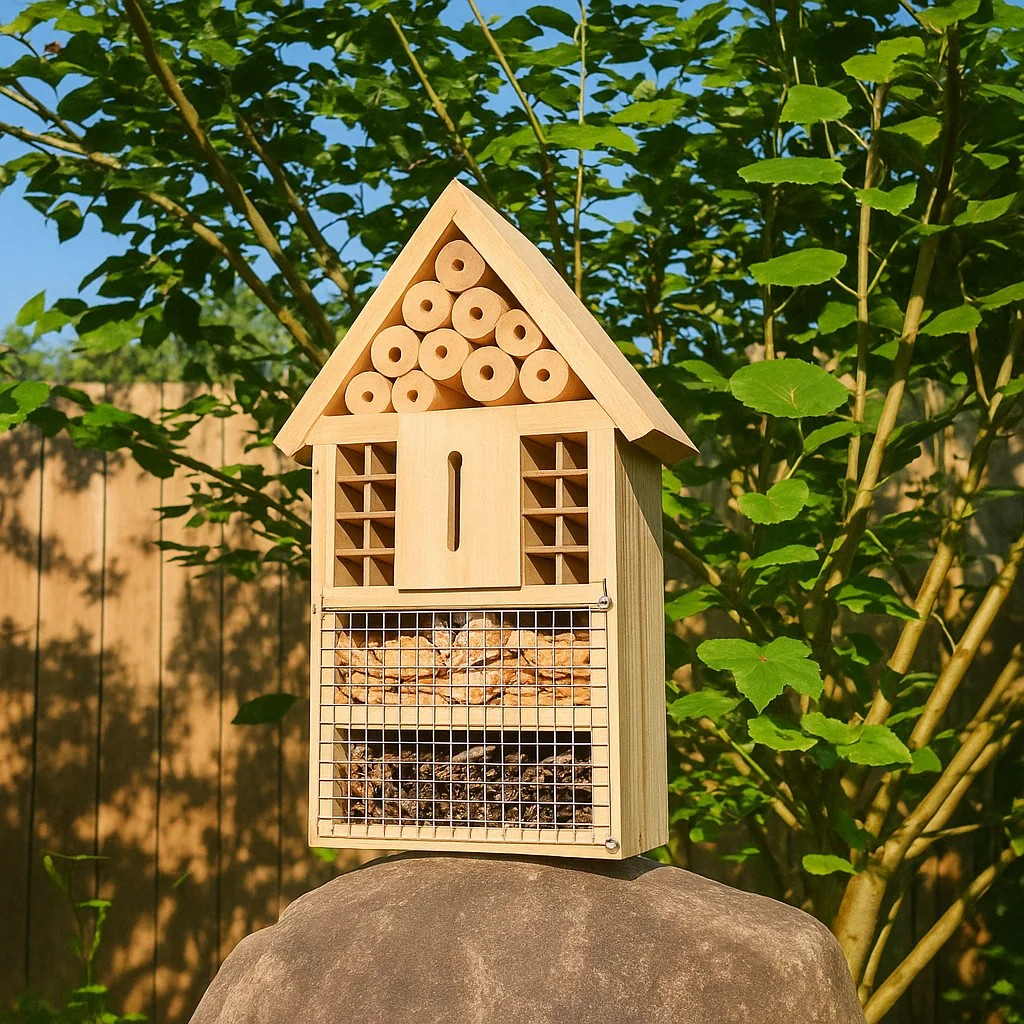 DIY組み立て昆虫ハウス屋外木造住宅教育活動自然教育昆虫ホテル