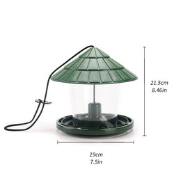 Xina Outdoor Bird Feeder Balcony Feeder Hanging Bird Wild Bird Garden (Not Applicable Xiaomi)