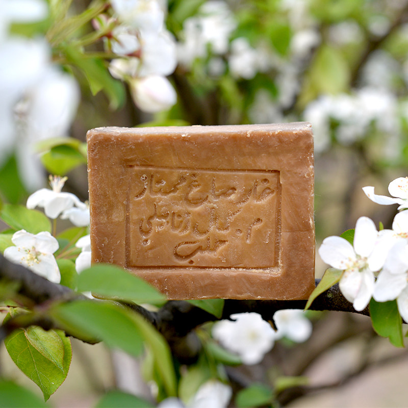 Zanabil20 % laurel soap Syrian ancient soaps to black head control oil essential oil soap finish soap natural handmade soap