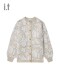 itMURUA Women's Loose Knitted Cardigan 2024 Spring New Retro Temperament Sweater Jacket 3628001L