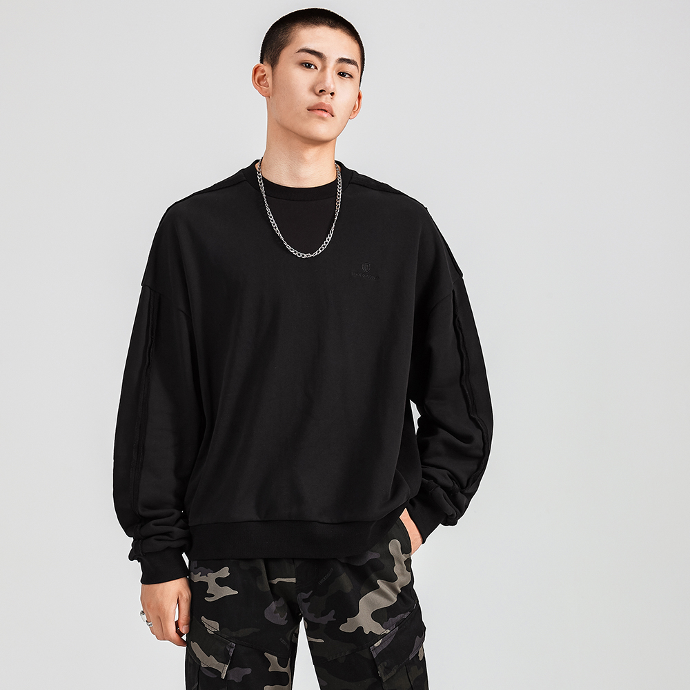 Sweatshirt homme UNDER GARDEN - Ref 3129062 Image 5