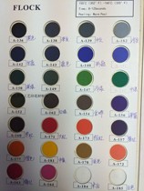  Hot-selling DIY thermal transfer flocking lettering film DIY clothing personalized custom pattern clothing T-shirt logo hot stamping