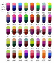 31 degree color change color three stages color change temperature change powder temperature change ink from dark to light color