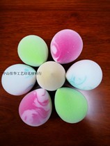 Polyurethane flocking glue for sponge powder puff flocking glue water-based polyurethane flocking pulp sponge flocking glue