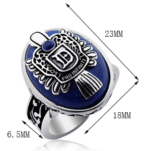 Bague homme en Argenterie - Ref 3087617 Image 10