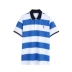 Fort Lion Long 18 mùa hè mới nam sọc thêu áo polo ngắn tay 210046070 áo polo nam đẹp Polo