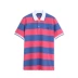 Fort Lion Long 18 mùa hè mới nam sọc thêu áo polo ngắn tay 210046070 áo polo nam đẹp Polo