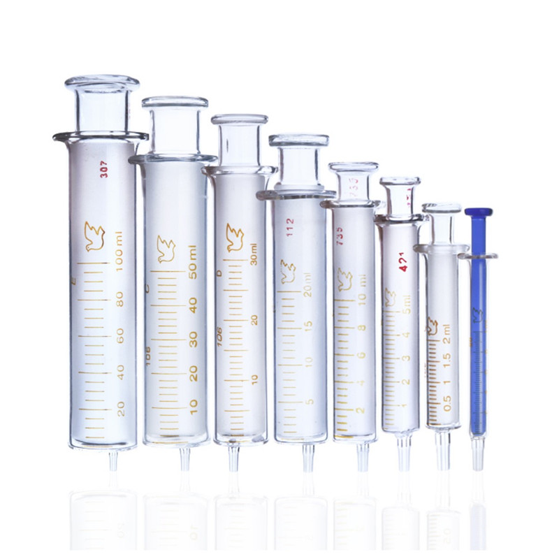 玻璃针筒 针管 50ml 100毫升 喂饭 灌肠器 精油注射 器 分装液体