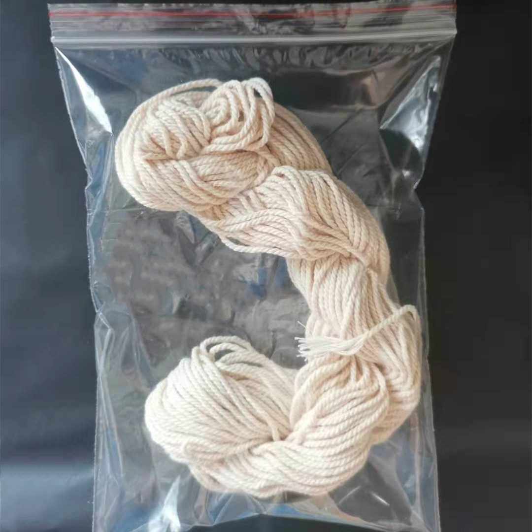 实验室用棉线 生物组培用耐高温棉线 纯棉绳配套无菌封口膜使用