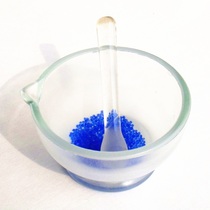 Health bowl vitreous mash jar glass mortar mortar mortar mortar set