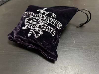 【 Master Workshop 】 Song of Ice and Fire War Chess Night watch dice bag