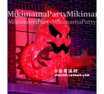 Cross-border new Halloween inflatable decoration outdoor spooky horror decoration party outdoor indoor courtyard garden