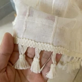 Штора, ткань, пылезащитный книжный шкаф на липучке, в американском стиле