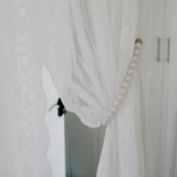 Ткань, ремень из жемчуга, корейская штора, европейский стиль, в американском стиле