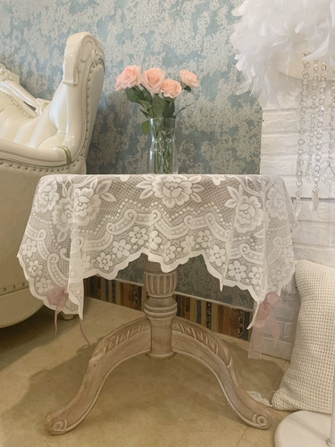 Американская сельская сельская сельская сад корейский ins -стиль кружев