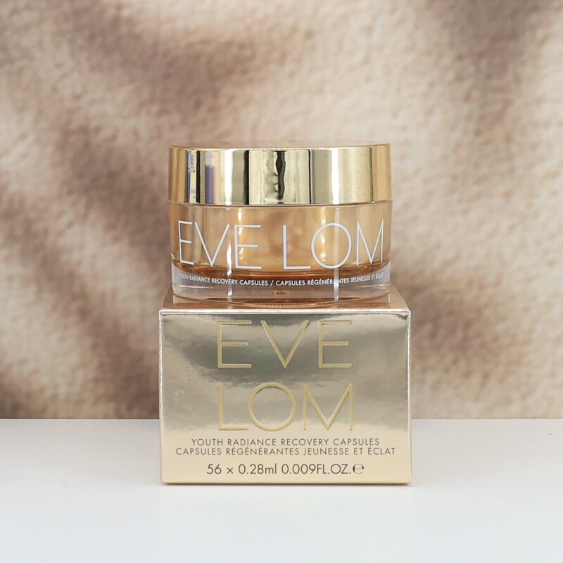 In Stock~Eve Lom Ace Double Reverse Capsule Essence Oil Anti-Wrinkle Firming 56 Capsules