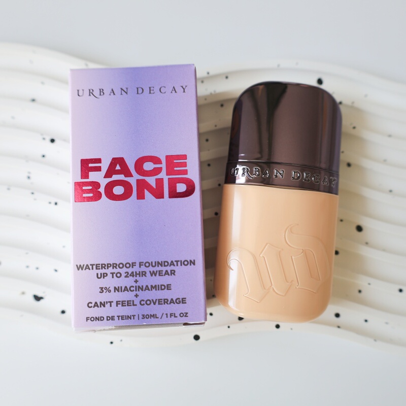 In Stock~Urban Decay Ud New Face Bond Waterproof Setting Foundation 30ml