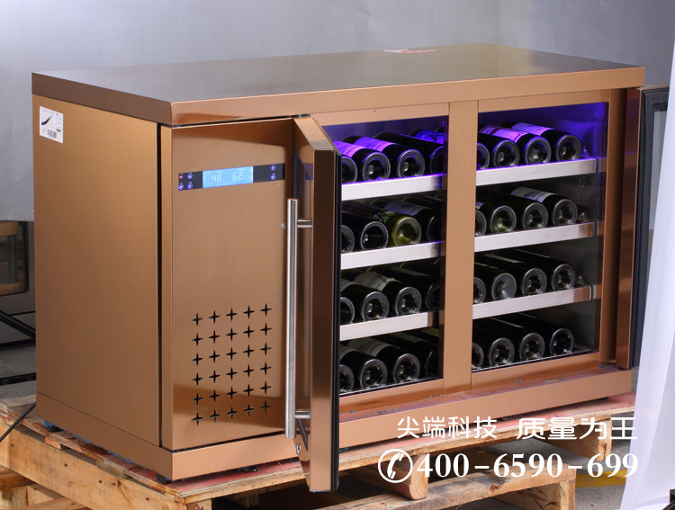 mau tu ruou dep Eremite / danh tiếng ẩn Tùy chỉnh tích hợp trong tủ lạnh rượu vang Tủ lạnh rượu vang Tủ đựng bia - Tủ rượu vang tủ rượu vang caso