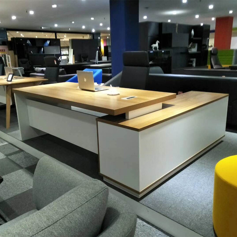 Modern office furniture boss desk desk chair executive desk supervisor desk manager desk simple middle desk single person