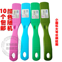 10 small national music large long handle shoe brush color random