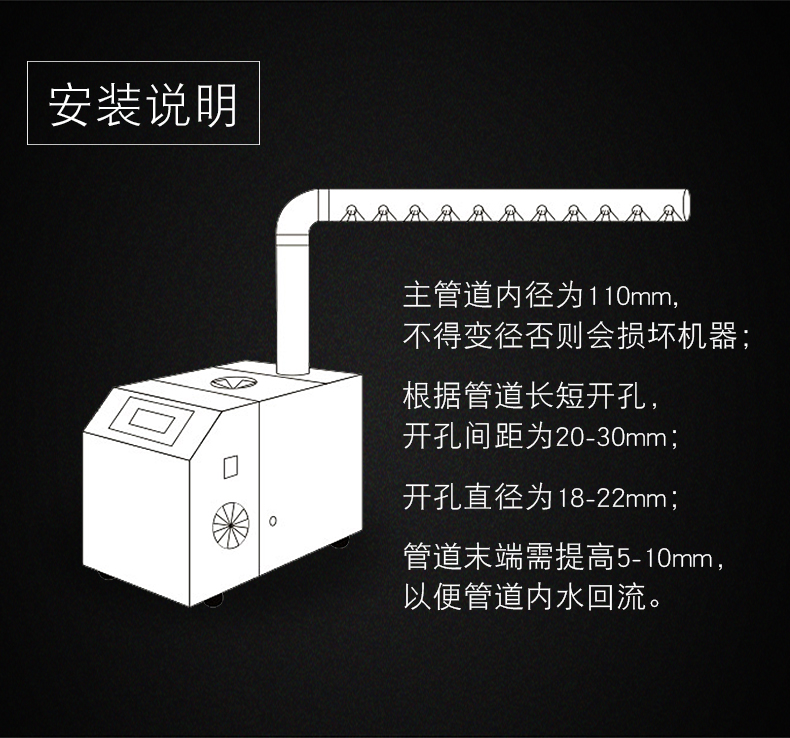 máy tạo độ ẩm an toàn Dorothy siêu âm nguyên tử hóa độ ẩm bảo quản rau DRS-12A thu gom bụi xe xưởng - Máy giữ ẩm máy tạo ẩm philips