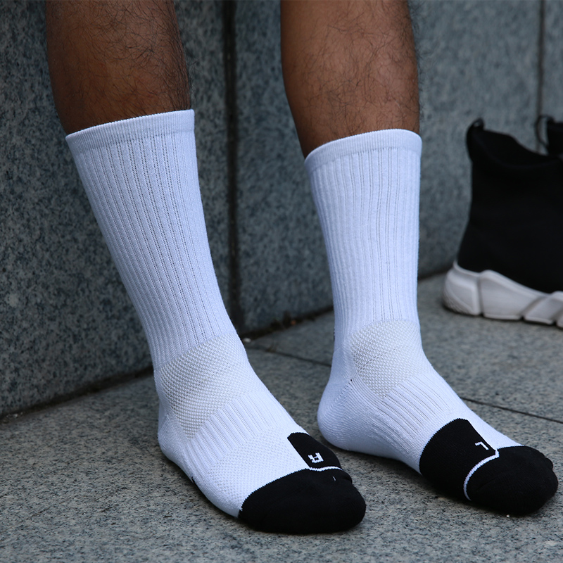 basketball socks white