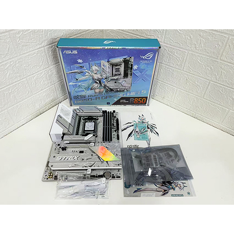 华硕ROG STRIX B850A吹雪E/F/ITX，打造你的游戏主机新宠？-主板