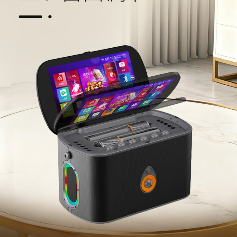 New 12-inch display outdoor portable karaoke machine