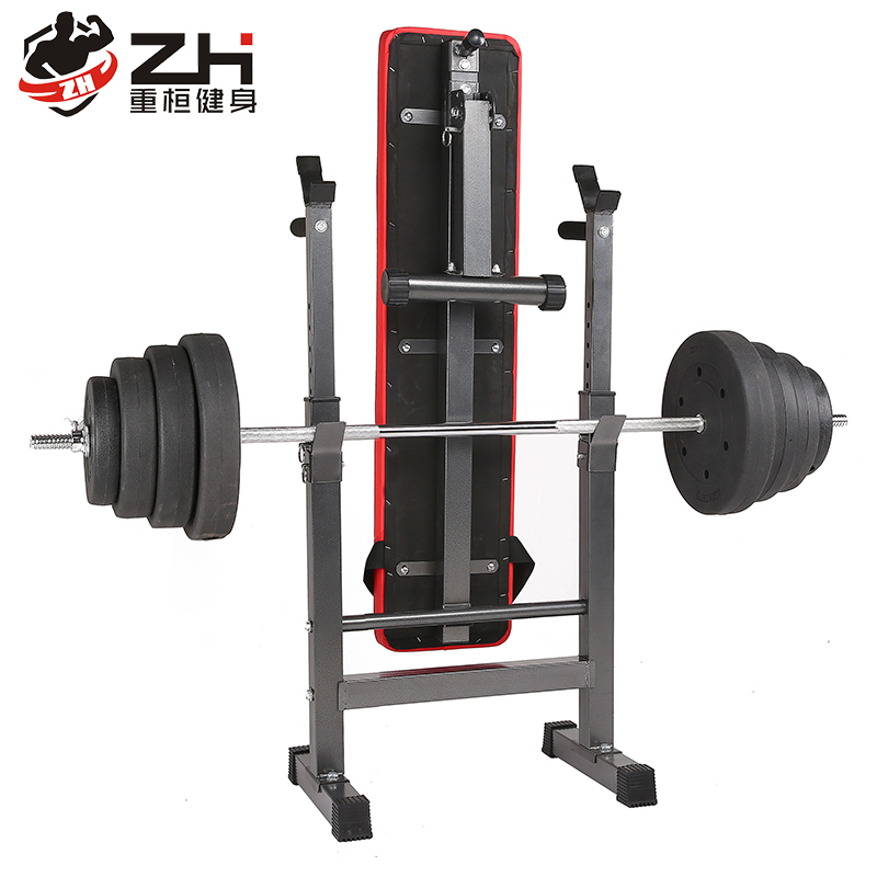 Multifunctional Folding Bench Press Fitness Equipment Dumbbell