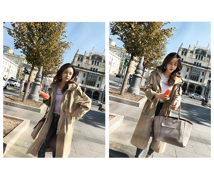 Trench pour femme en Coton - Ref 3226476 Image 27