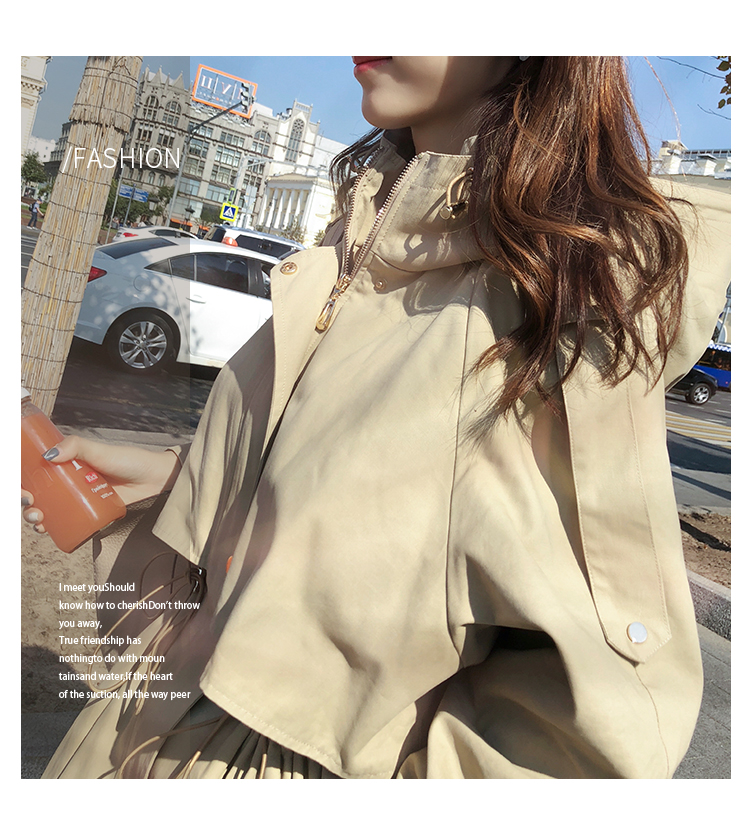 Trench pour femme en Coton - Ref 3226476 Image 20