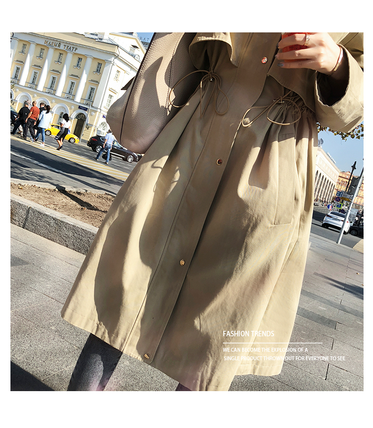Trench pour femme en Coton - Ref 3226476 Image 42