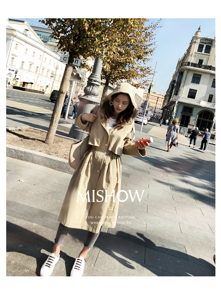 Trench pour femme en Coton - Ref 3226476 Image 55