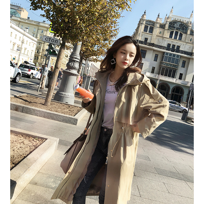 Trench pour femme en Coton - Ref 3226476 Image 5