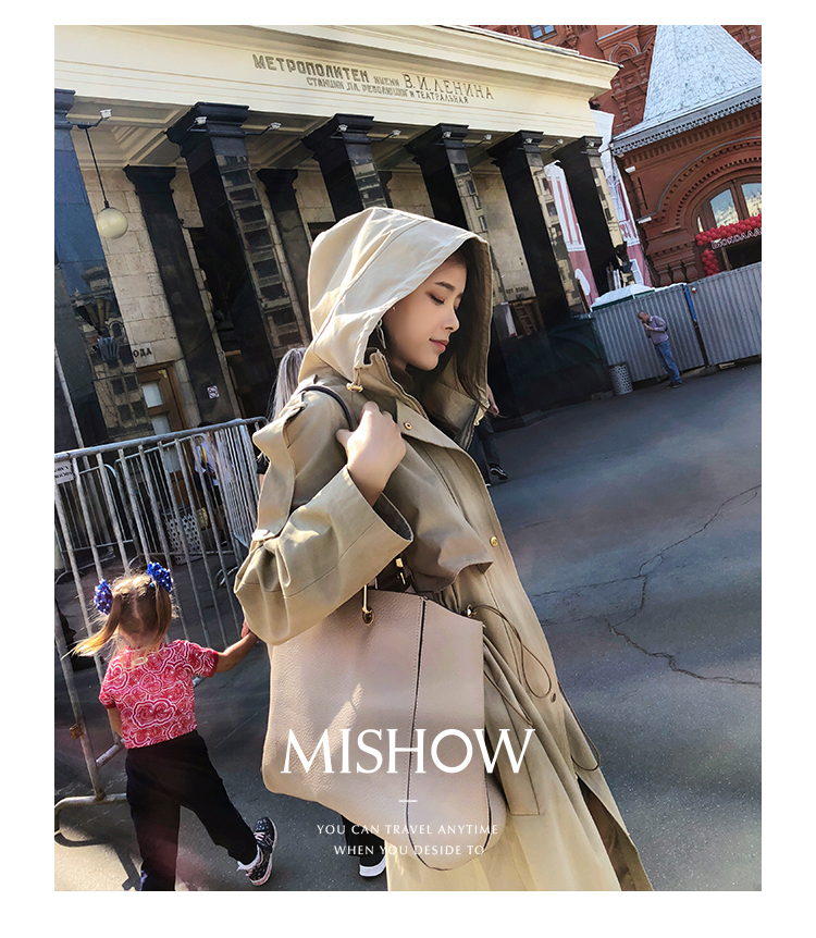 Trench pour femme en Coton - Ref 3226476 Image 49