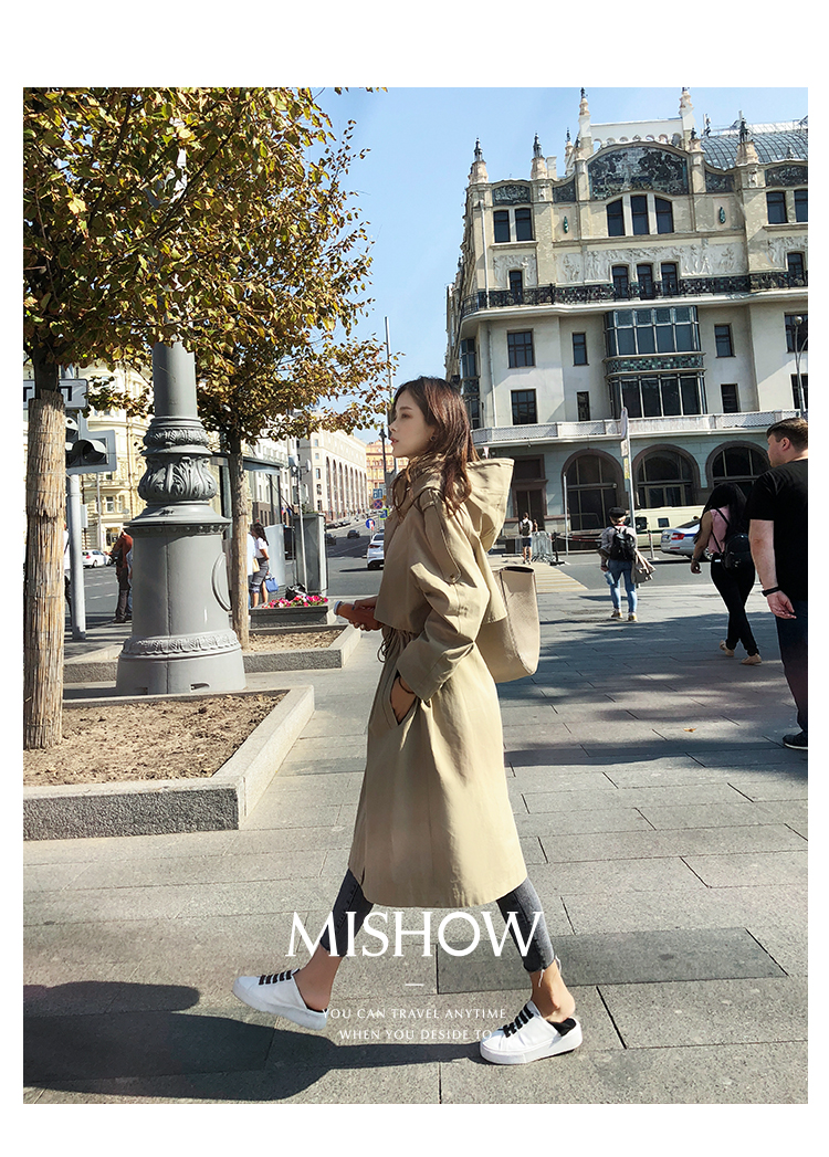 Trench pour femme en Coton - Ref 3226476 Image 36
