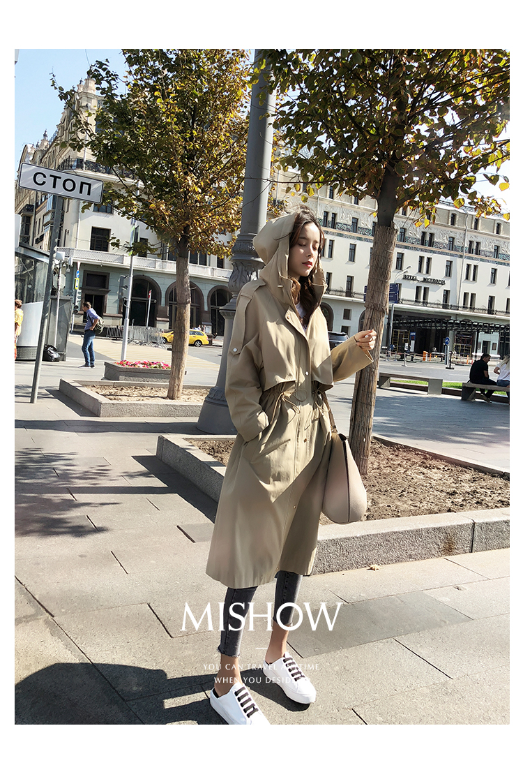 Trench pour femme en Coton - Ref 3226476 Image 37