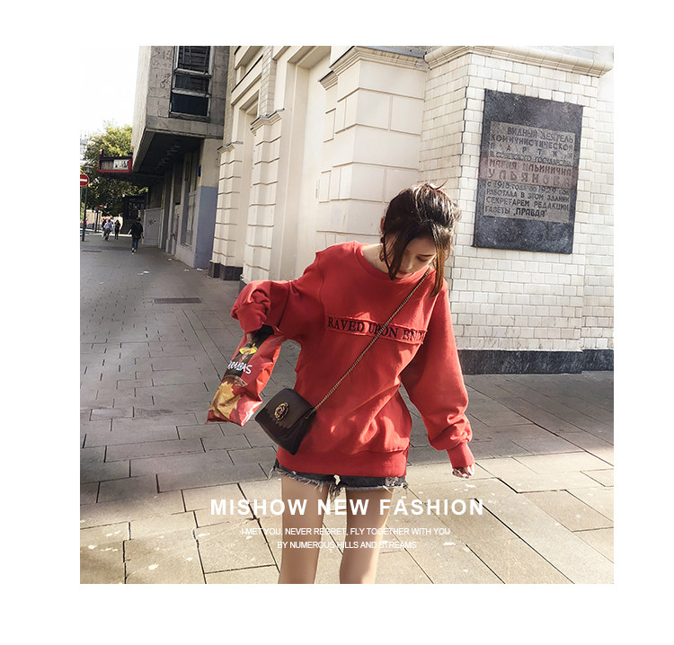 Sweatshirt femme - Ref 3215347 Image 57