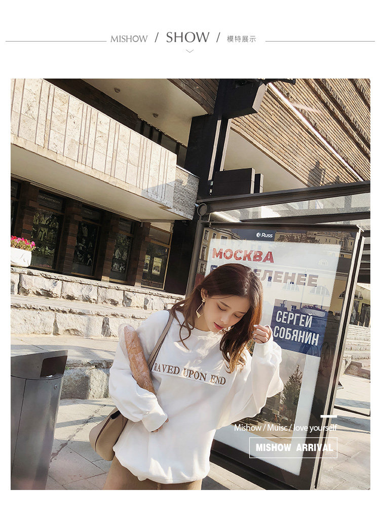 Sweatshirt femme - Ref 3215347 Image 74