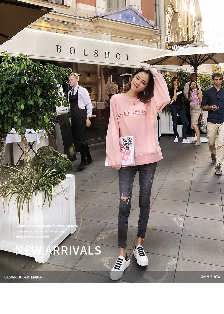 Sweatshirt femme - Ref 3215347 Image 10