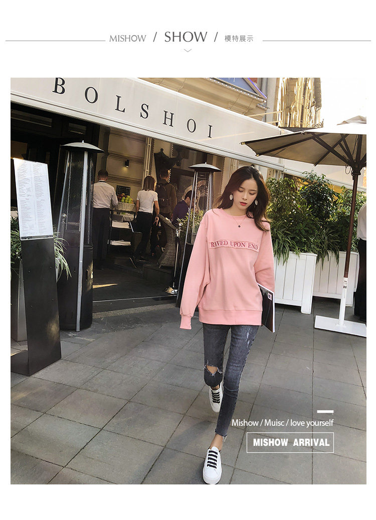 Sweatshirt femme - Ref 3215347 Image 24