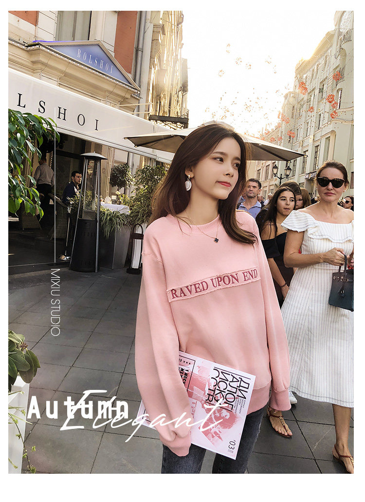 Sweatshirt femme - Ref 3215347 Image 41