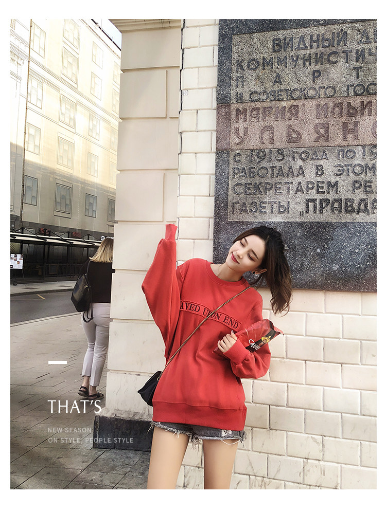 Sweatshirt femme - Ref 3215347 Image 54