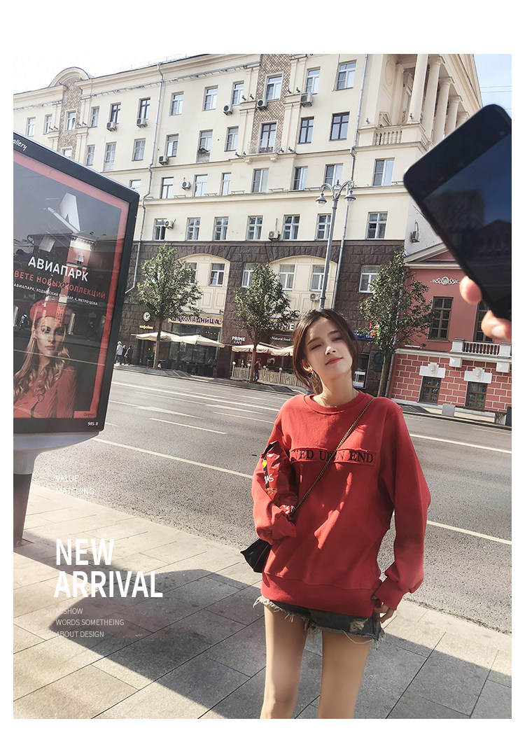 Sweatshirt femme - Ref 3215347 Image 63