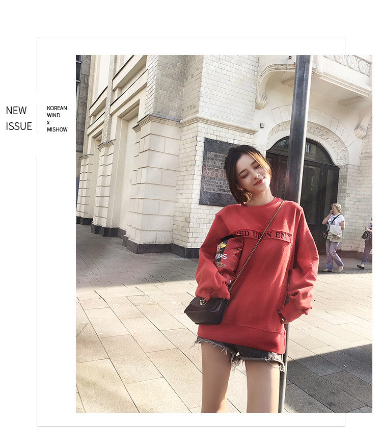 Sweatshirt femme - Ref 3215347 Image 67