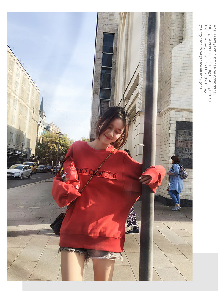 Sweatshirt femme - Ref 3215347 Image 64