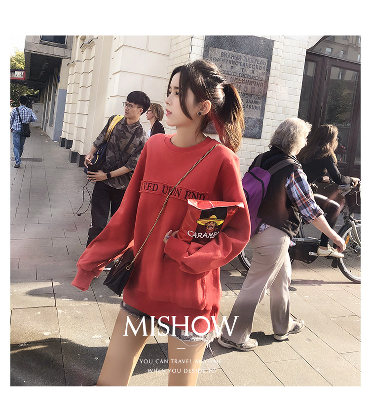 Sweatshirt femme - Ref 3215347 Image 58