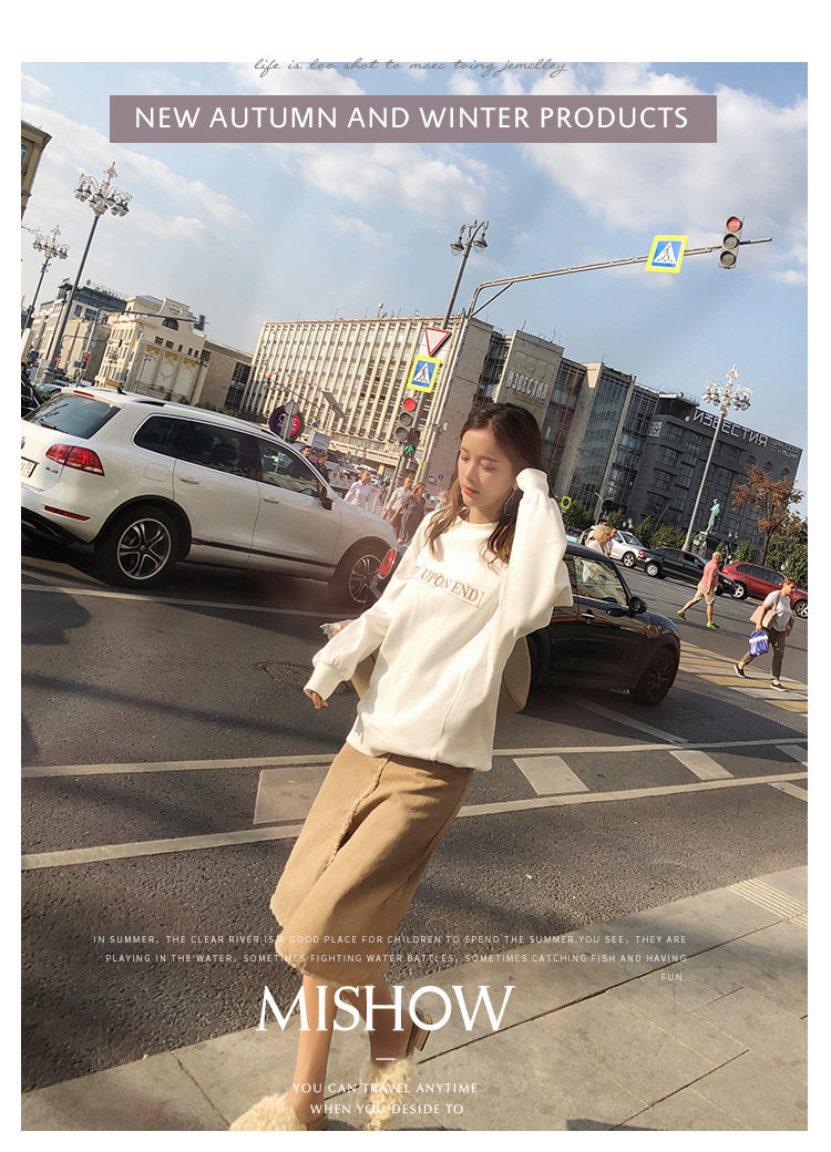 Sweatshirt femme - Ref 3215347 Image 85