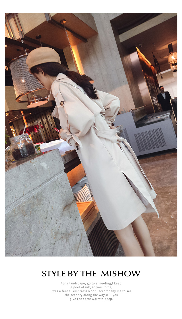 Trench pour femme en Polyester - Ref 3226028 Image 48